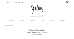 Desktop Screenshot of julius-kitchen.com
